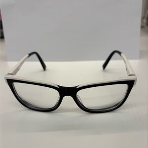 Alain Mikli Black White 53/16/140 A03077 004 Women Eyewear Frame Made in Italy